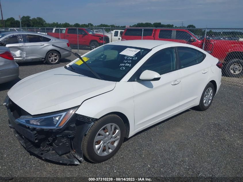 2019 HYUNDAI ELANTRA SE - 5NPD74LF4KH451670