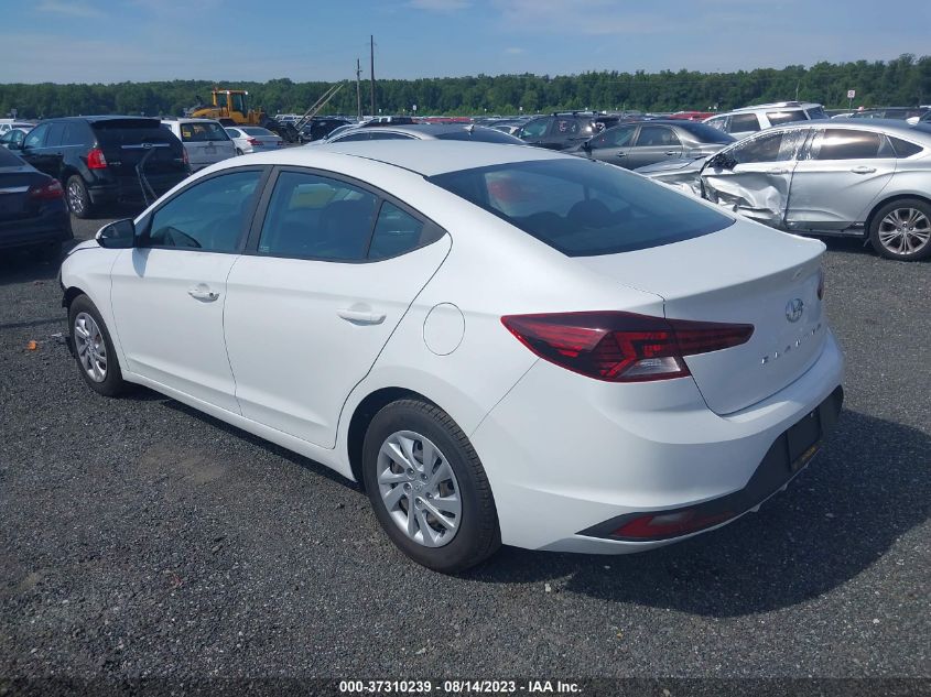 2019 HYUNDAI ELANTRA SE - 5NPD74LF4KH451670