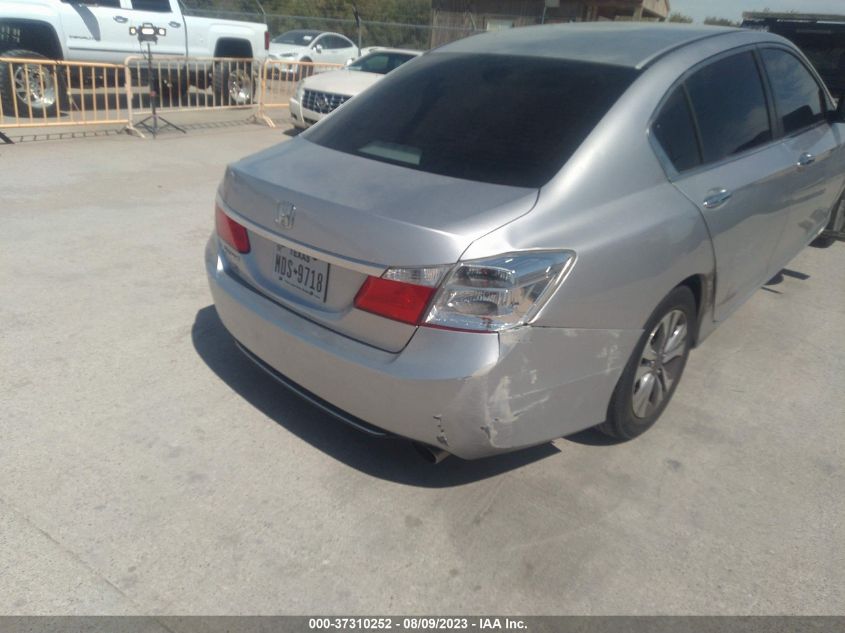 2014 HONDA ACCORD SEDAN LX - 1HGCR2F39EA287888