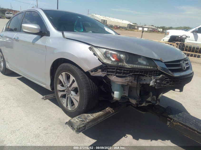 2014 HONDA ACCORD SEDAN LX - 1HGCR2F39EA287888