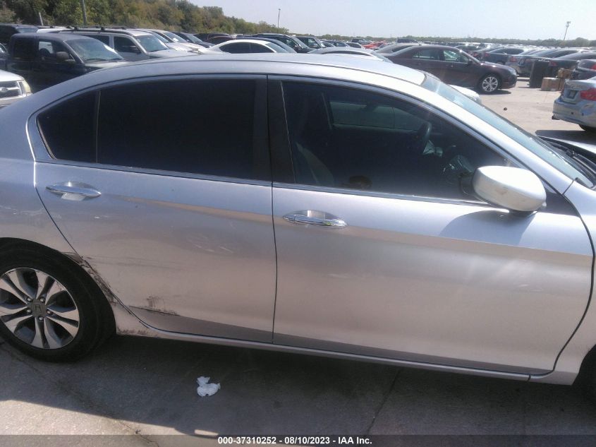 2014 HONDA ACCORD SEDAN LX - 1HGCR2F39EA287888