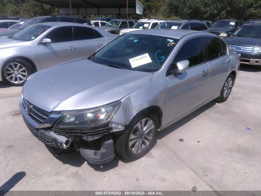 2014 HONDA ACCORD SEDAN LX - 1HGCR2F39EA287888