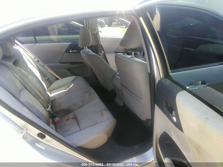 2014 HONDA ACCORD SEDAN LX - 1HGCR2F39EA287888
