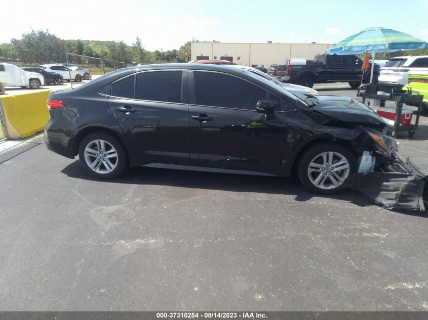 2022 TOYOTA COROLLA SE/SE NIGHTSHADE/APEX SE - JTDS4MCE9NJ096580