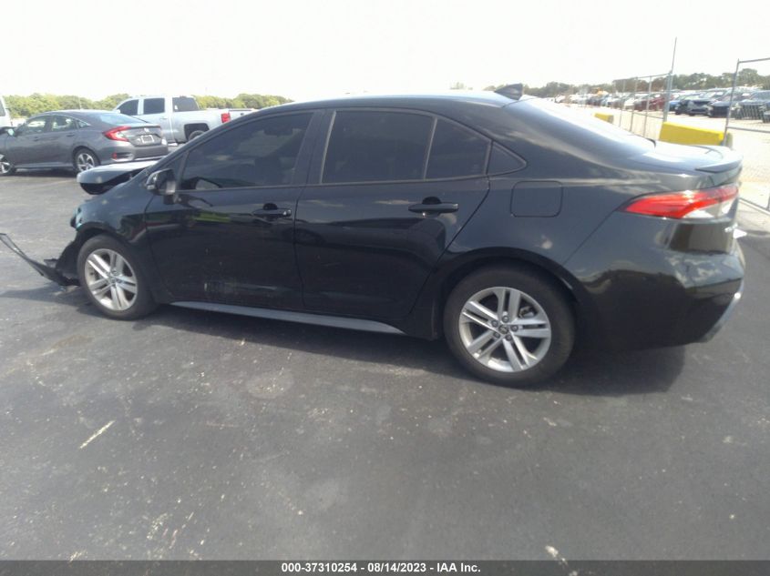 2022 TOYOTA COROLLA SE/SE NIGHTSHADE/APEX SE - JTDS4MCE9NJ096580