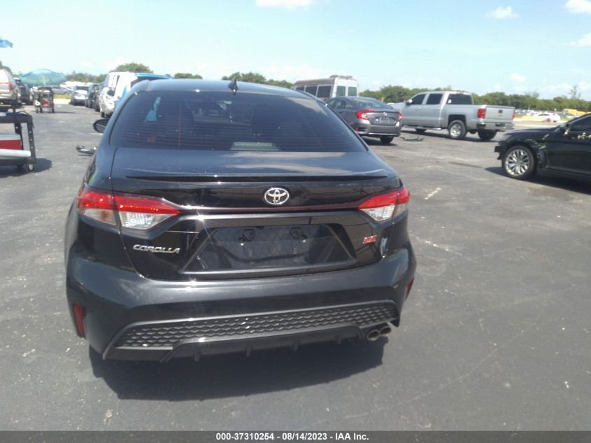 2022 TOYOTA COROLLA SE/SE NIGHTSHADE/APEX SE - JTDS4MCE9NJ096580