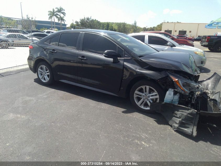 2022 TOYOTA COROLLA SE/SE NIGHTSHADE/APEX SE - JTDS4MCE9NJ096580