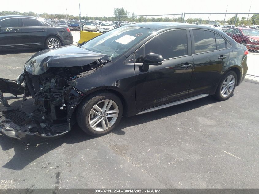 2022 TOYOTA COROLLA SE/SE NIGHTSHADE/APEX SE - JTDS4MCE9NJ096580
