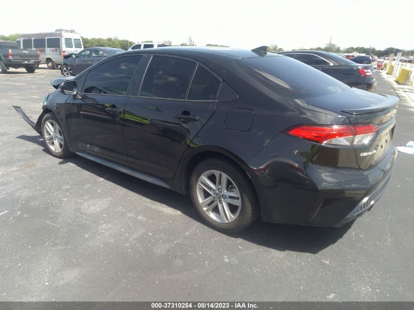 2022 TOYOTA COROLLA SE/SE NIGHTSHADE/APEX SE - JTDS4MCE9NJ096580