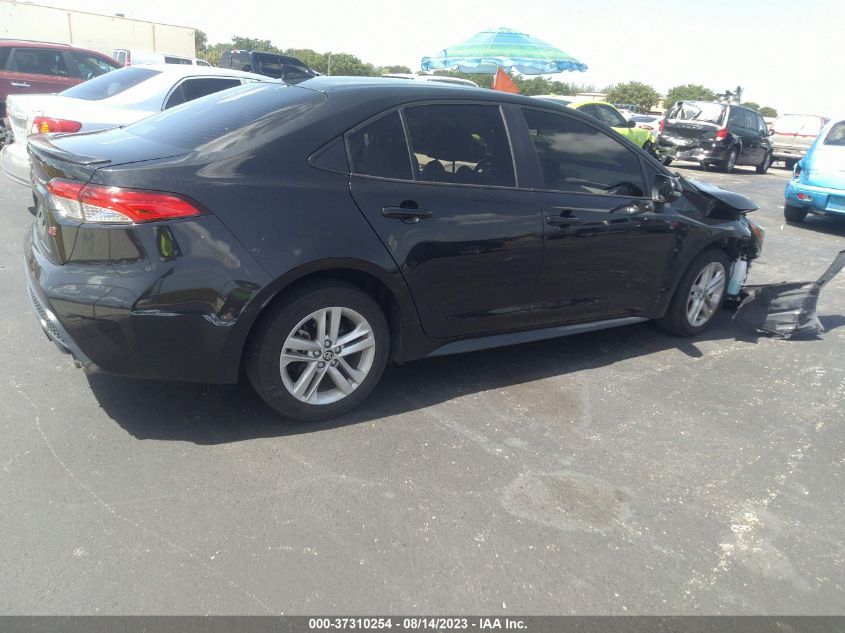 2022 TOYOTA COROLLA SE/SE NIGHTSHADE/APEX SE - JTDS4MCE9NJ096580