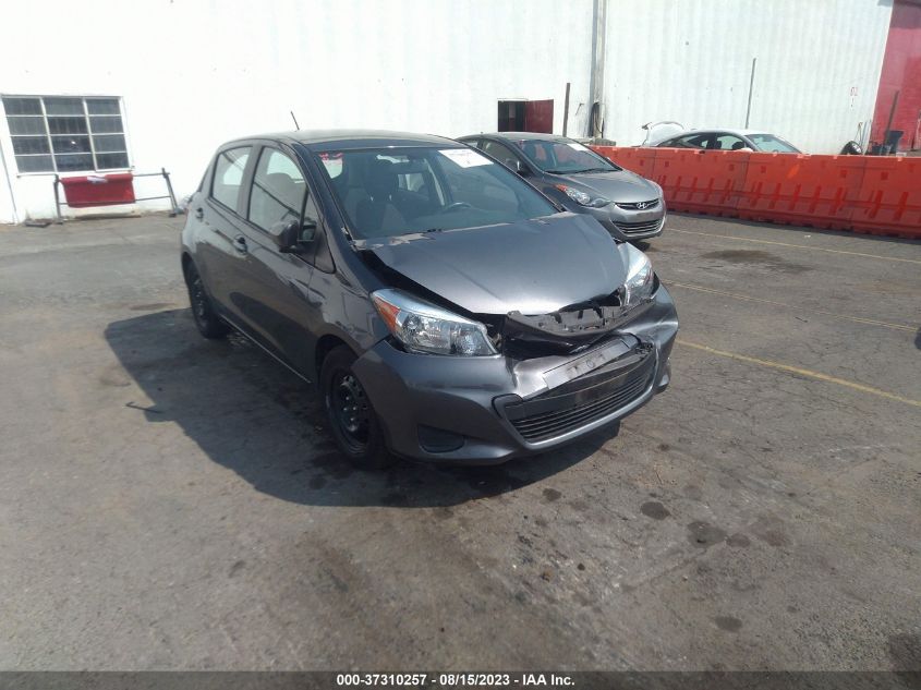 2014 TOYOTA YARIS L/LE - VNKKTUD35EA009801