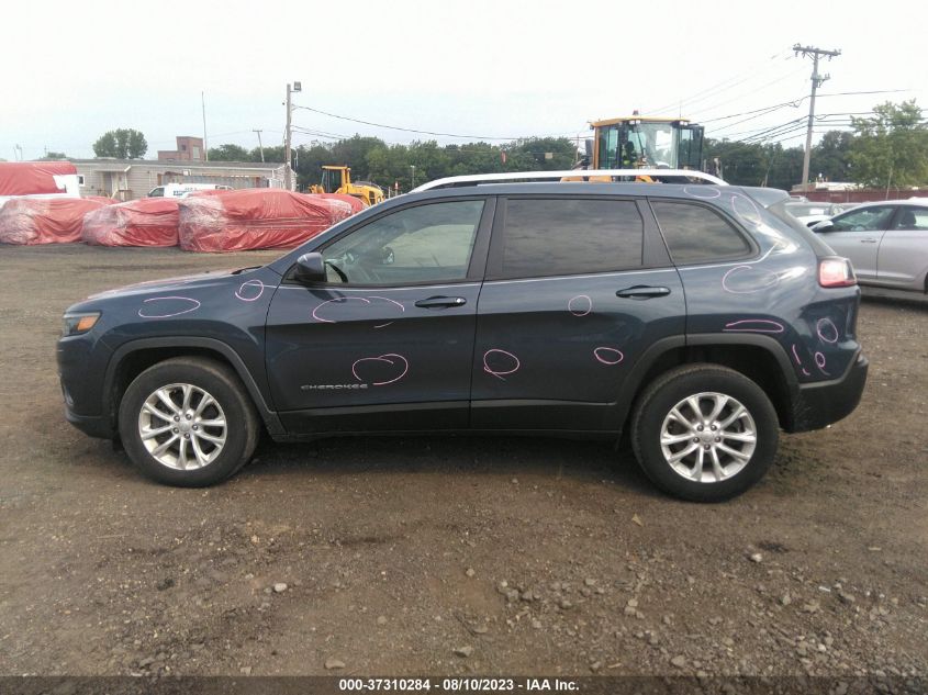 2020 JEEP CHEROKEE LATITUDE - 1C4PJMCB0LD611613
