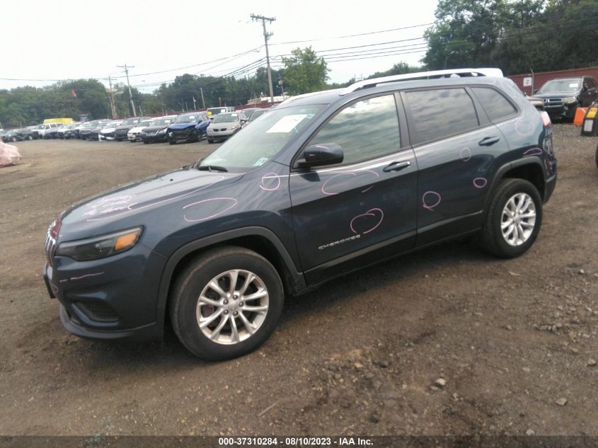 2020 JEEP CHEROKEE LATITUDE - 1C4PJMCB0LD611613