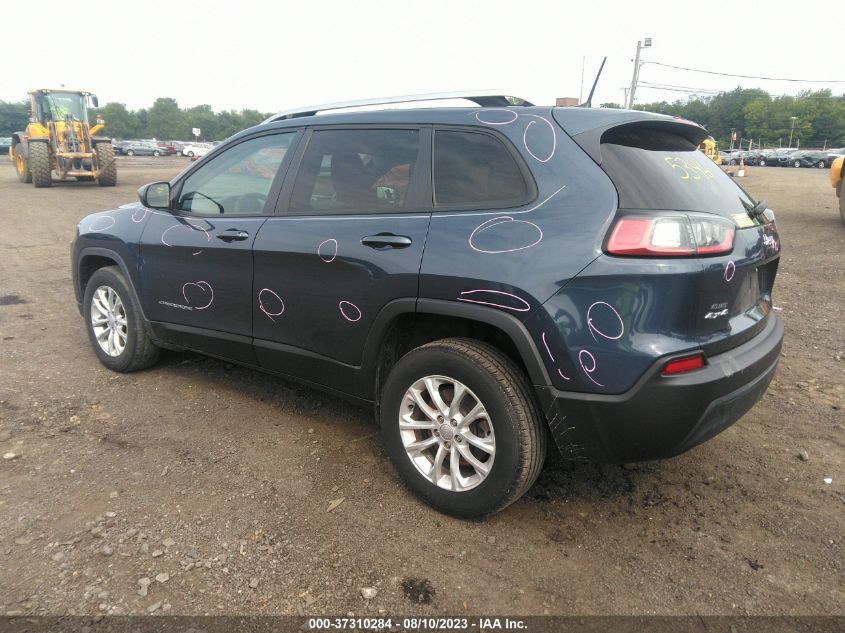 2020 JEEP CHEROKEE LATITUDE - 1C4PJMCB0LD611613
