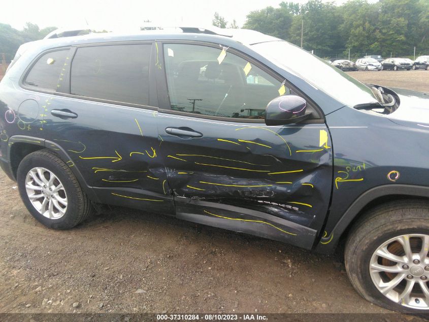 2020 JEEP CHEROKEE LATITUDE - 1C4PJMCB0LD611613