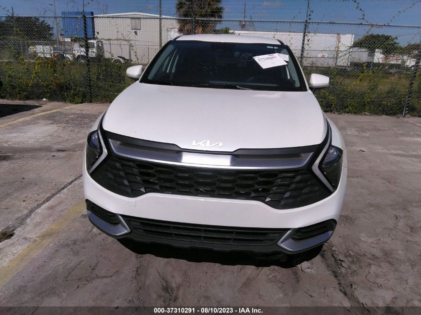 2023 KIA SPORTAGE LX - KNDPUCAF2P7131696