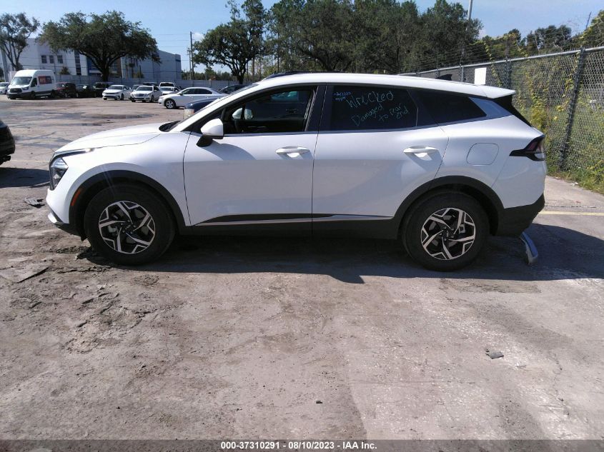 2023 KIA SPORTAGE LX - KNDPUCAF2P7131696