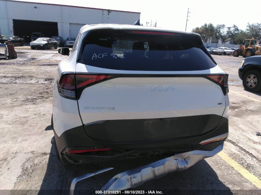 2023 KIA SPORTAGE LX - KNDPUCAF2P7131696