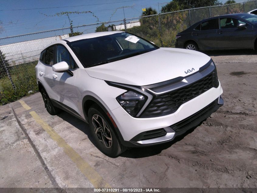 2023 KIA SPORTAGE LX - KNDPUCAF2P7131696
