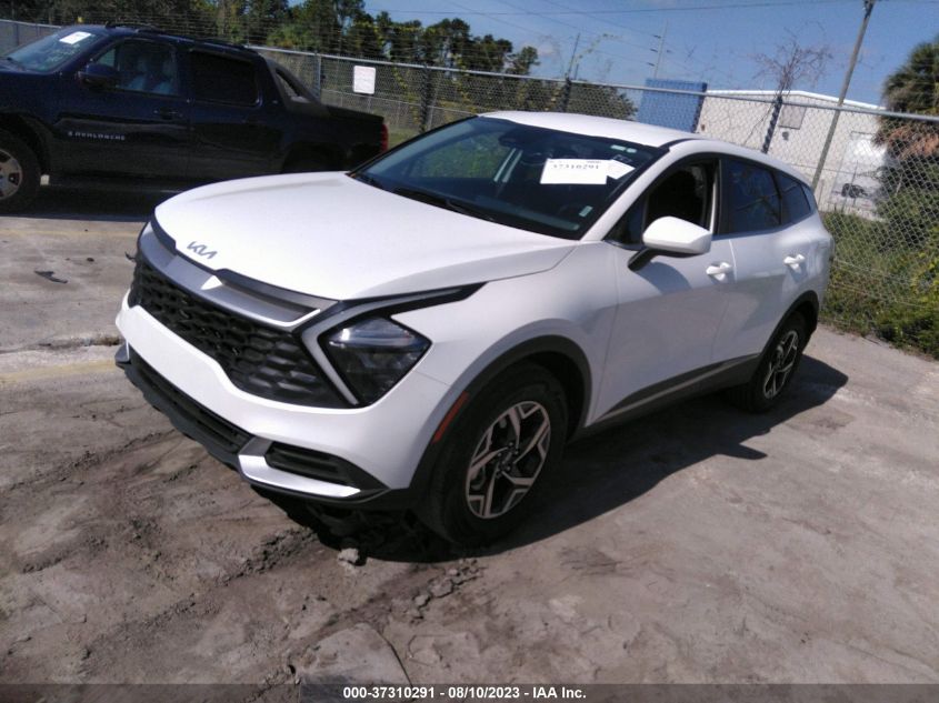 2023 KIA SPORTAGE LX - KNDPUCAF2P7131696