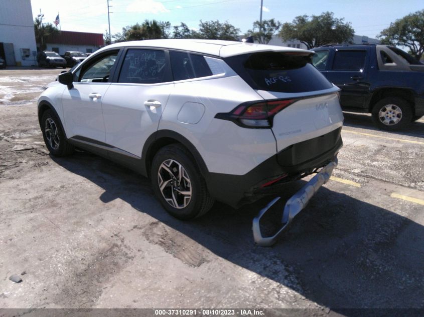2023 KIA SPORTAGE LX - KNDPUCAF2P7131696