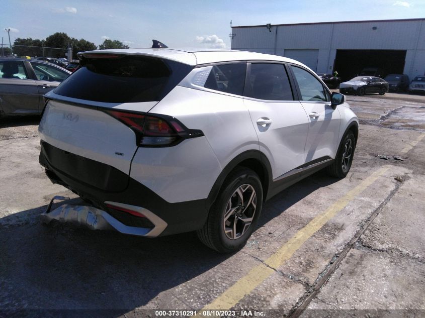 2023 KIA SPORTAGE LX - KNDPUCAF2P7131696