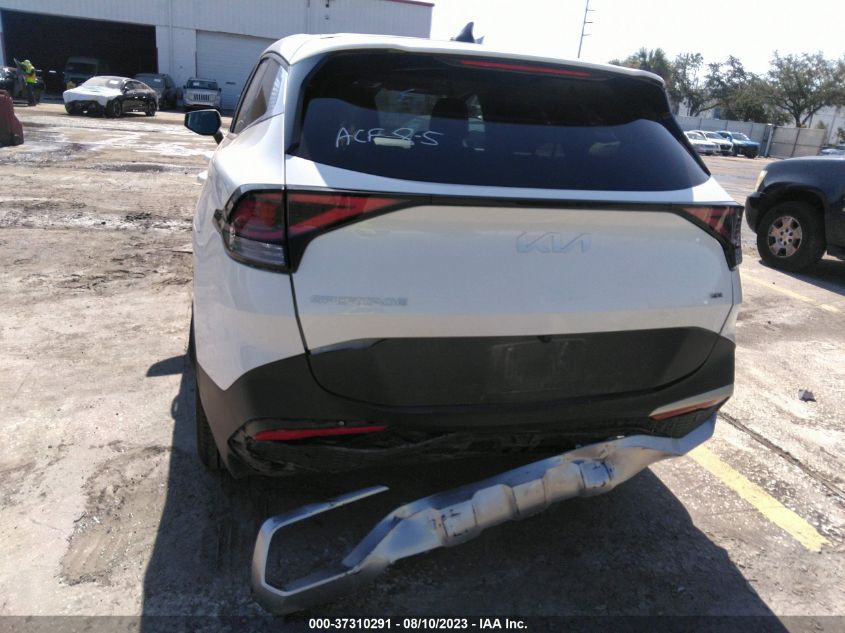 2023 KIA SPORTAGE LX - KNDPUCAF2P7131696