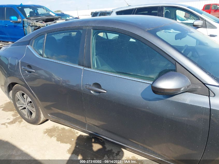 2021 NISSAN SENTRA SV - 3N1AB8CV9MY211488