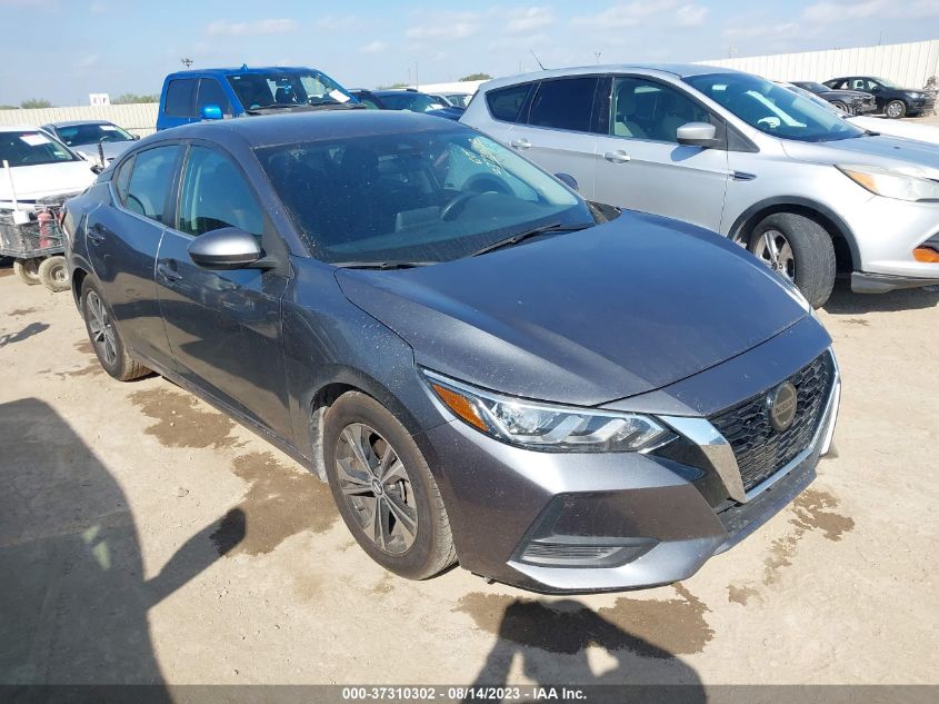 2021 NISSAN SENTRA SV - 3N1AB8CV9MY211488