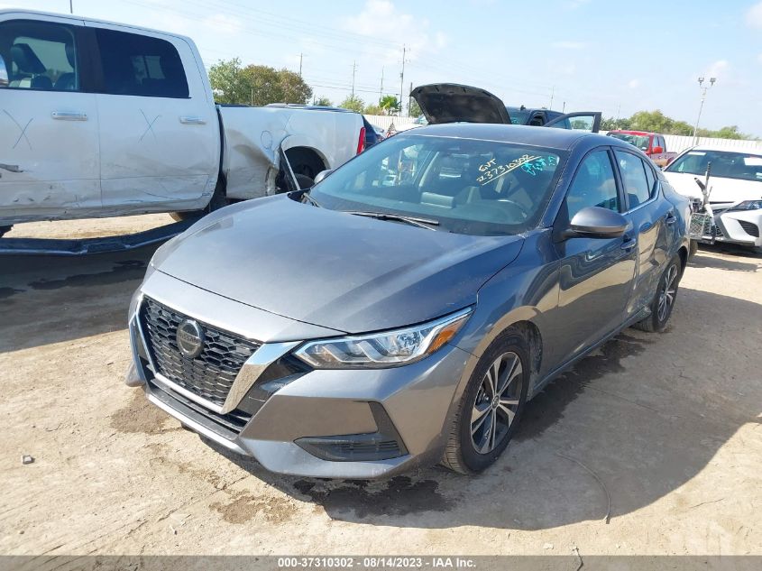 2021 NISSAN SENTRA SV - 3N1AB8CV9MY211488