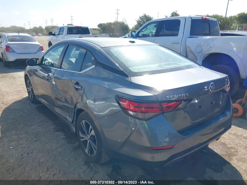 2021 NISSAN SENTRA SV - 3N1AB8CV9MY211488