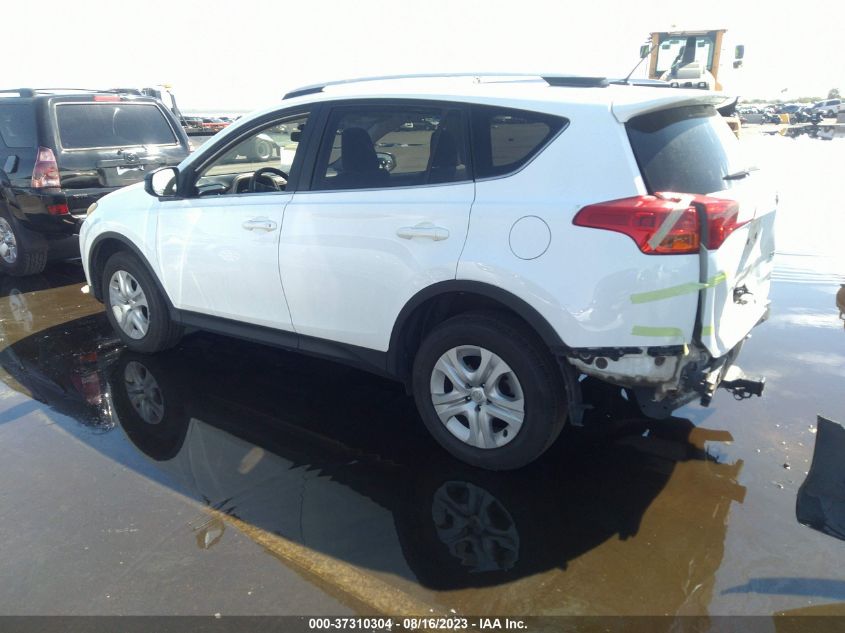 2015 TOYOTA RAV4 LE - JTMZFREV4FD049749