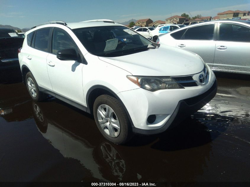 2015 TOYOTA RAV4 LE - JTMZFREV4FD049749