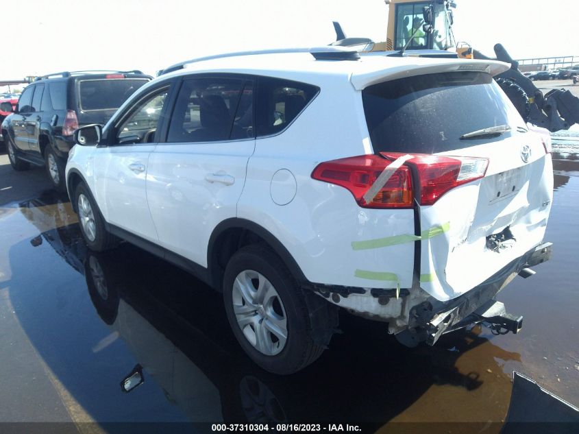 2015 TOYOTA RAV4 LE - JTMZFREV4FD049749