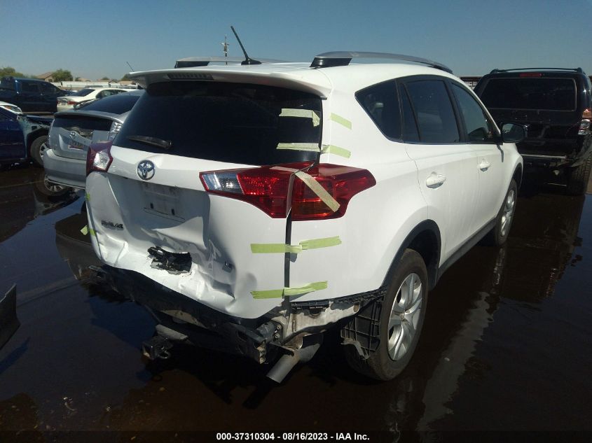 2015 TOYOTA RAV4 LE - JTMZFREV4FD049749