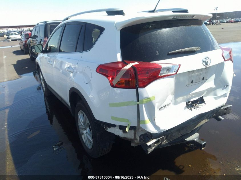 2015 TOYOTA RAV4 LE - JTMZFREV4FD049749