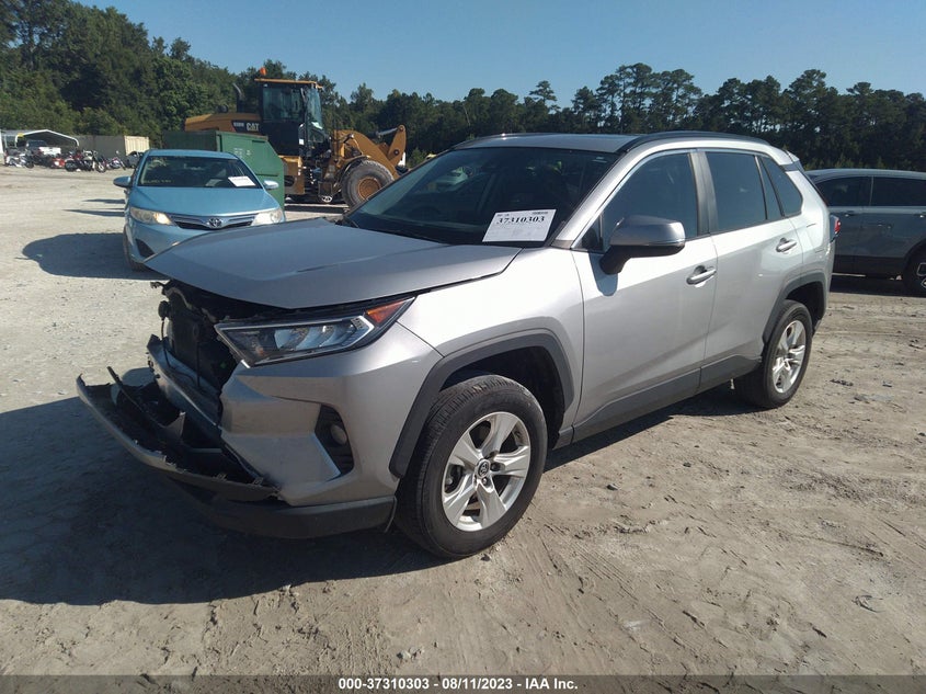 VIN 2T3W1RFV7KW051556 2019 TOYOTA RAV4 XLE