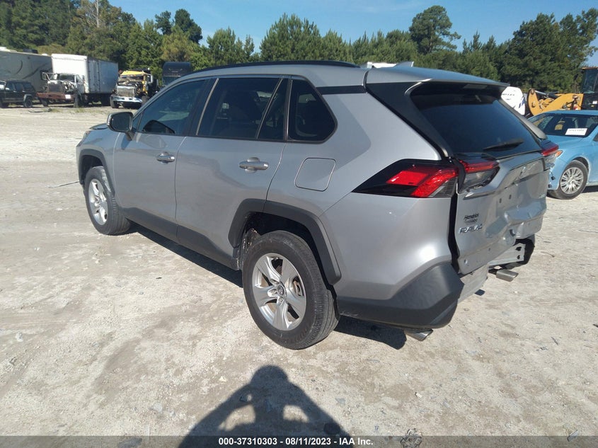 VIN 2T3W1RFV7KW051556 2019 TOYOTA RAV4 XLE