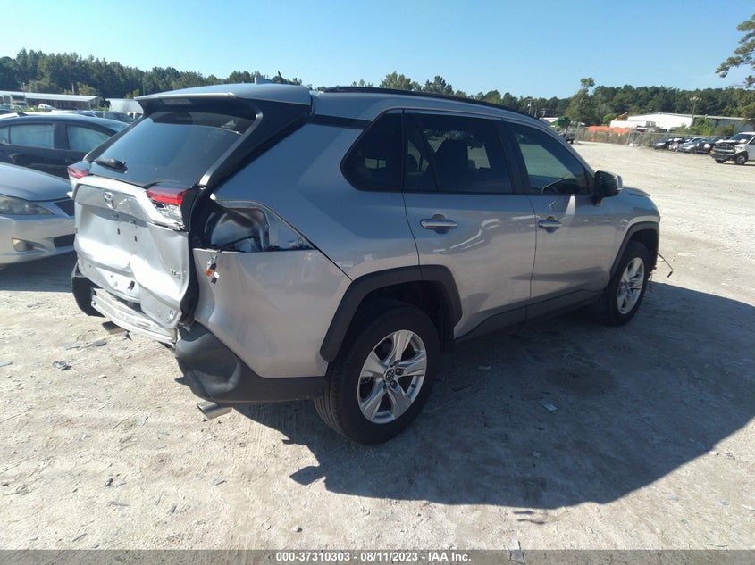 VIN 2T3W1RFV7KW051556 2019 TOYOTA RAV4 XLE