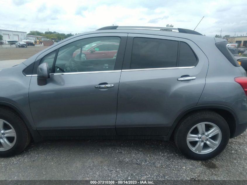 2020 CHEVROLET TRAX LT - 3GNCJLSB7LL336107