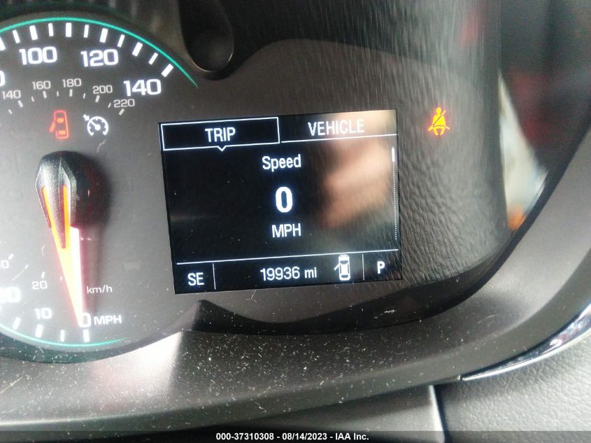 2020 CHEVROLET TRAX LT - 3GNCJLSB7LL336107