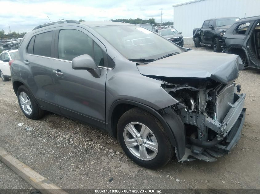 2020 CHEVROLET TRAX LT - 3GNCJLSB7LL336107