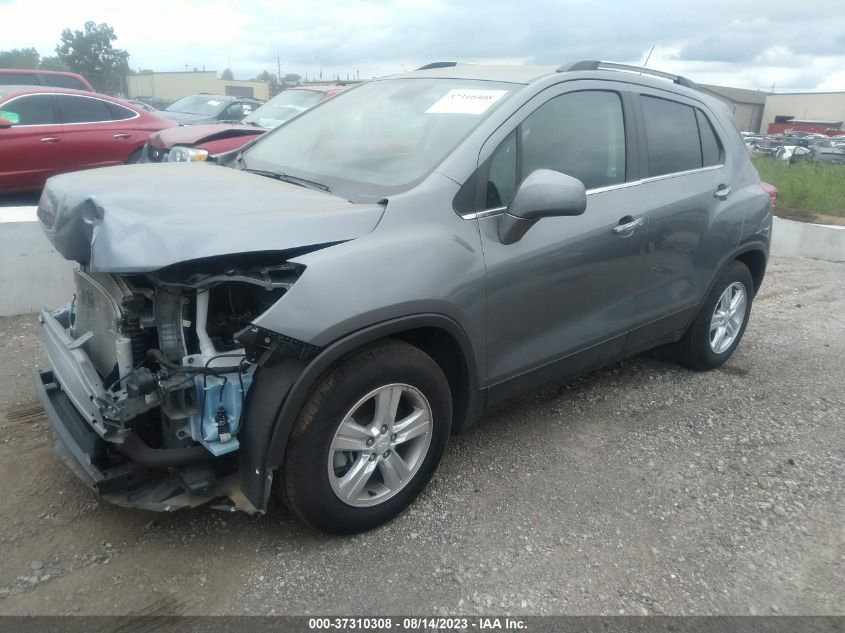 2020 CHEVROLET TRAX LT - 3GNCJLSB7LL336107