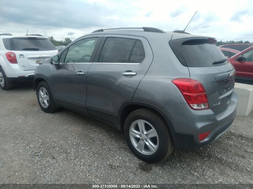2020 CHEVROLET TRAX LT - 3GNCJLSB7LL336107