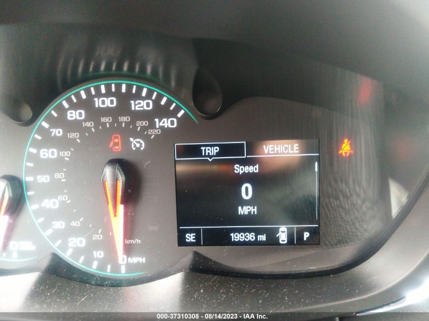 2020 CHEVROLET TRAX LT - 3GNCJLSB7LL336107