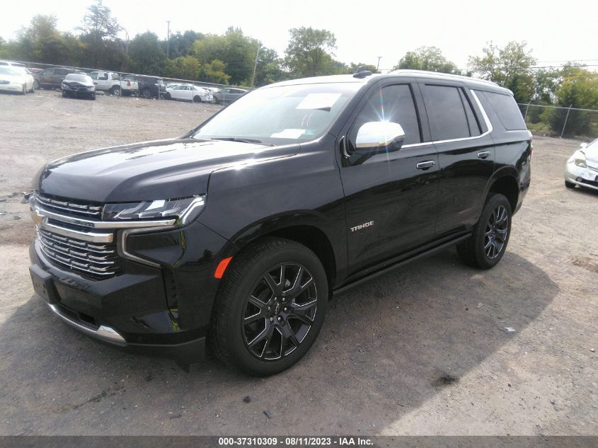 2023 CHEVROLET TAHOE K1500 PREMIER - 1GNSKSKD6PR105914