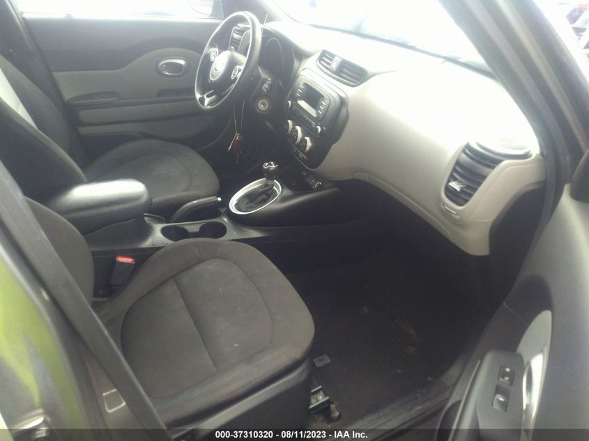 2016 KIA SOUL BASE - KNDJN2A22G7395589