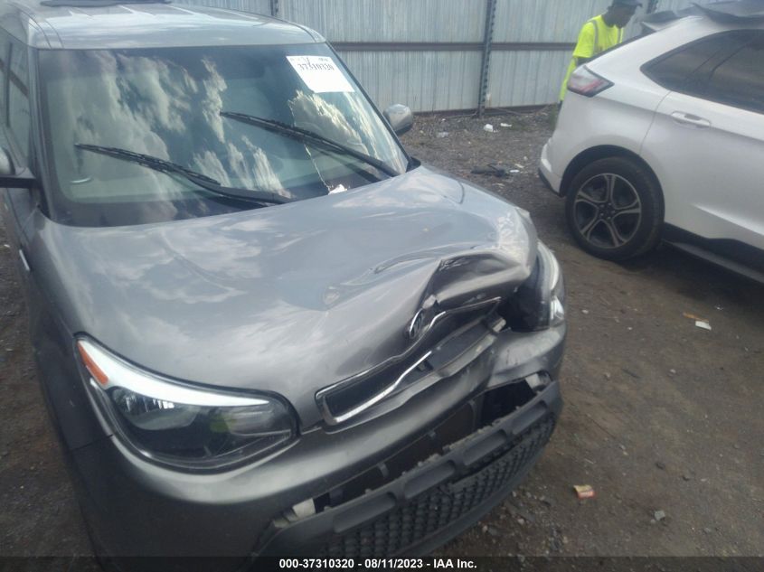 2016 KIA SOUL BASE - KNDJN2A22G7395589