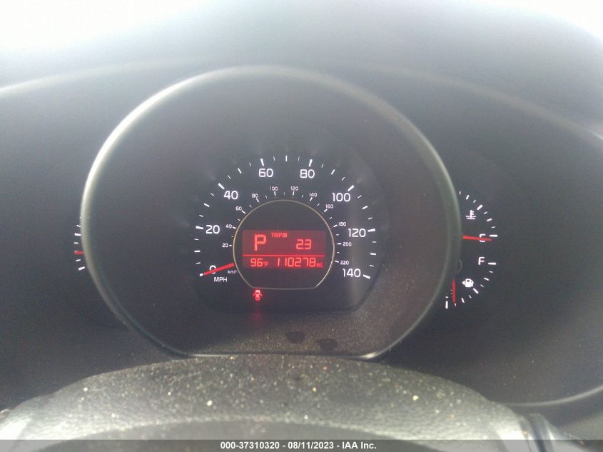 2016 KIA SOUL BASE - KNDJN2A22G7395589