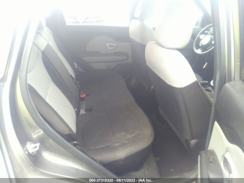 2016 KIA SOUL BASE - KNDJN2A22G7395589